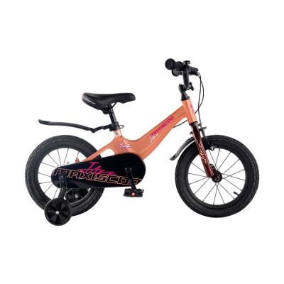 Велосипед детский Maxiscoo Jazz Стандарт Плюс 14 MSC-J1441 пудра 01